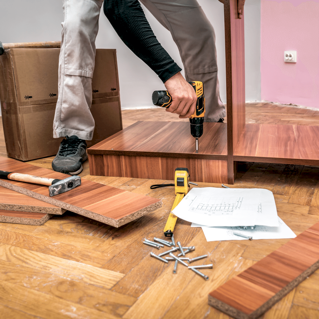 Gebze Mobilya tamiri olarak her türlü mobilya tamiri ve montajı yapıyoruz.