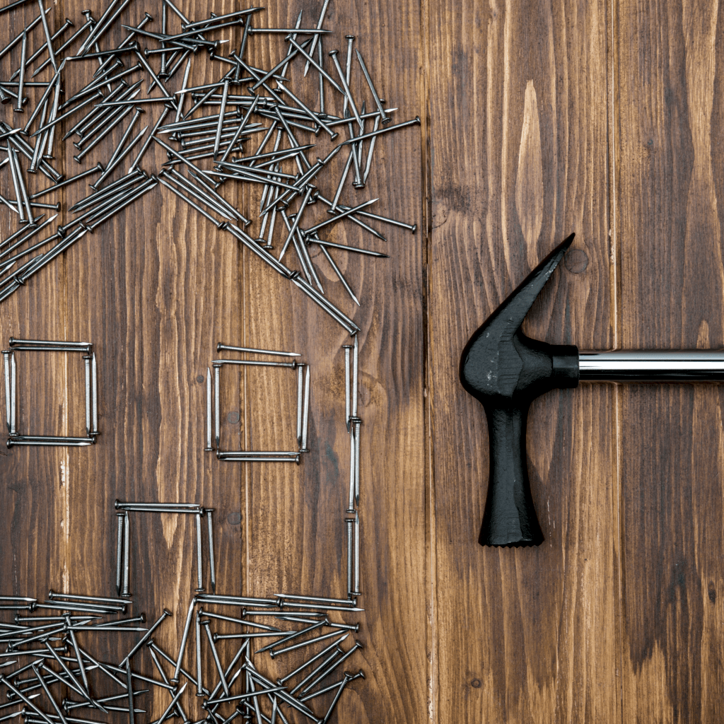 Gebze Mobilya Tamiri Açıklama Çekiş ve Çivilerden Ev